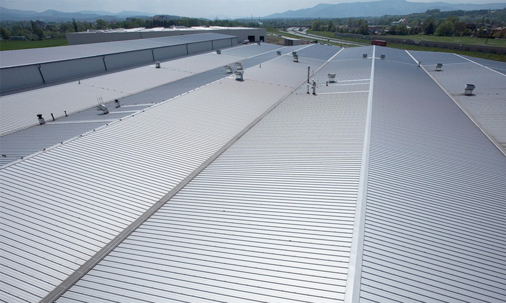 4 ribs concealed PU roof panels price