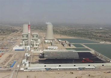 Yumisteel project-A thermal power station project in Pakistan