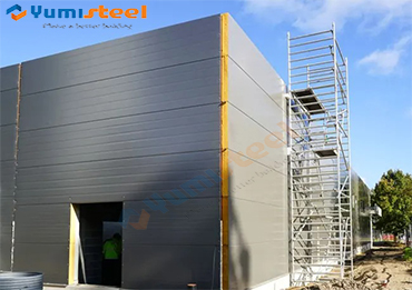 Rockwool panel construction