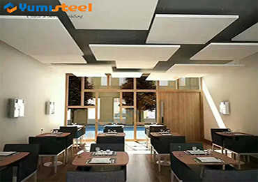 Rockwool ceiling panel