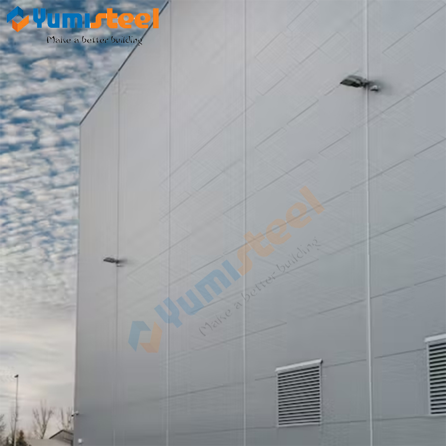 Rockwool sandwich panel for wall