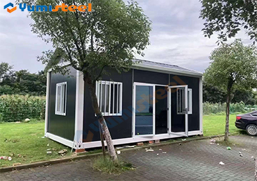 quick assemble container living house