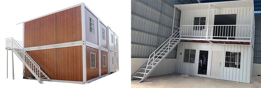 Flat Pack Container House VS Shipping Container House