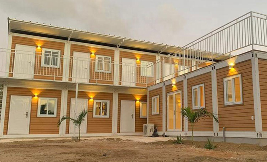 Container dormitory