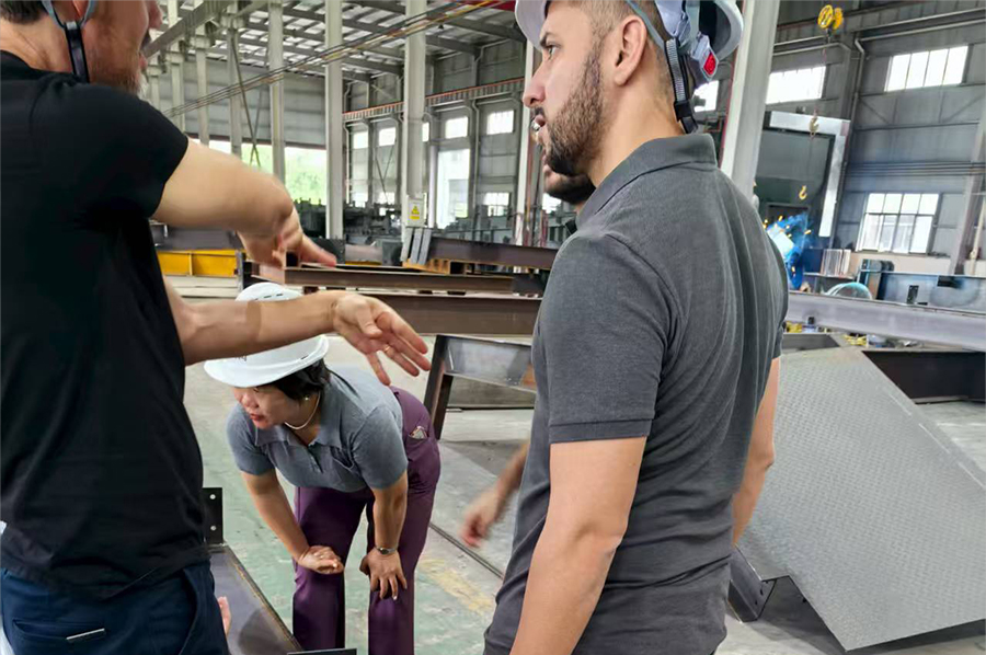 Visit the factory site