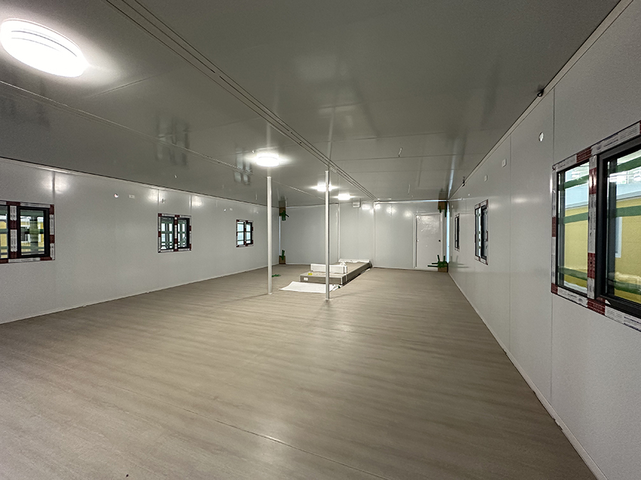 40FT container house interior view