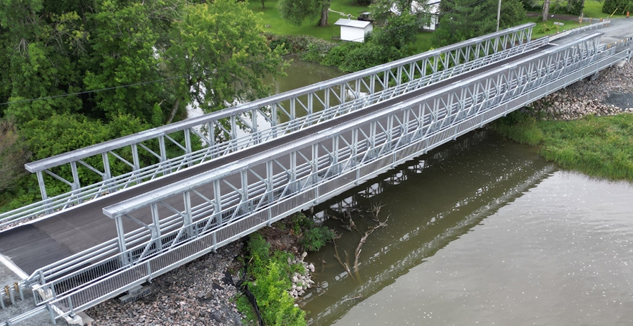 prefabricated steel structure bridge prefabricated steel structure bridge