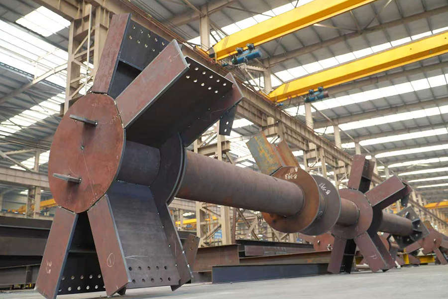 prefab steel structures