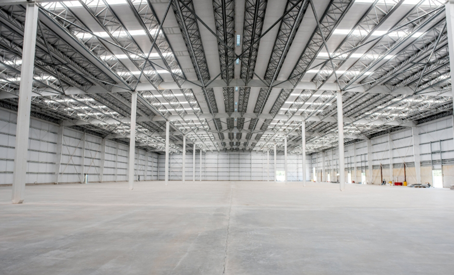 Prefab steel structure factories