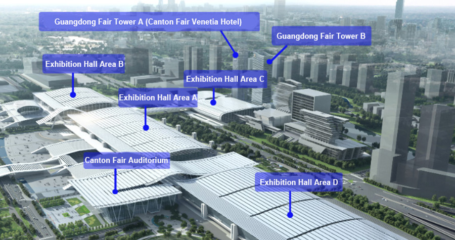  China Import and Export Fair Layout