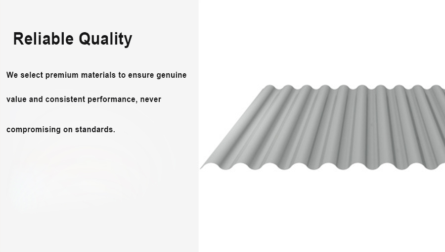 YX14-63.5-850 Corrugated Sheet advantage