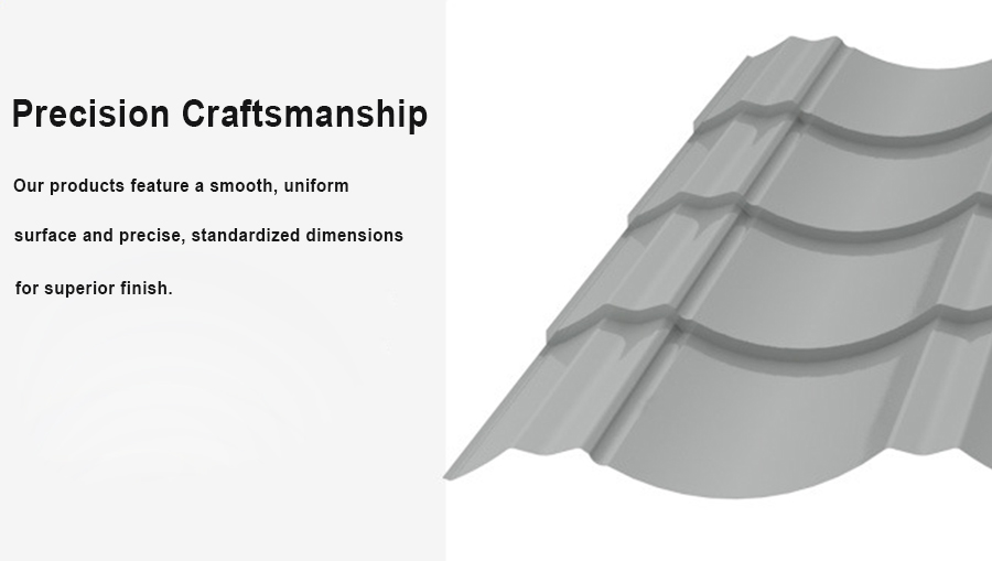 YX14-63.5-850 Corrugated Sheet advantage