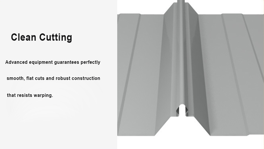 YX14-63.5-850 Corrugated Sheet advantage