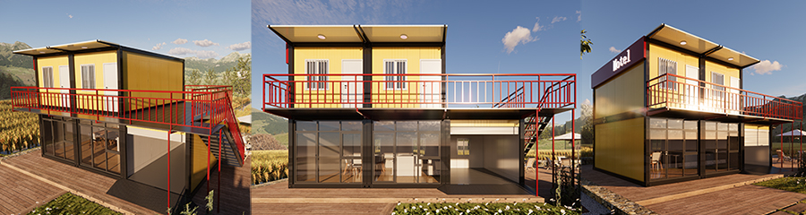prefabricated container house