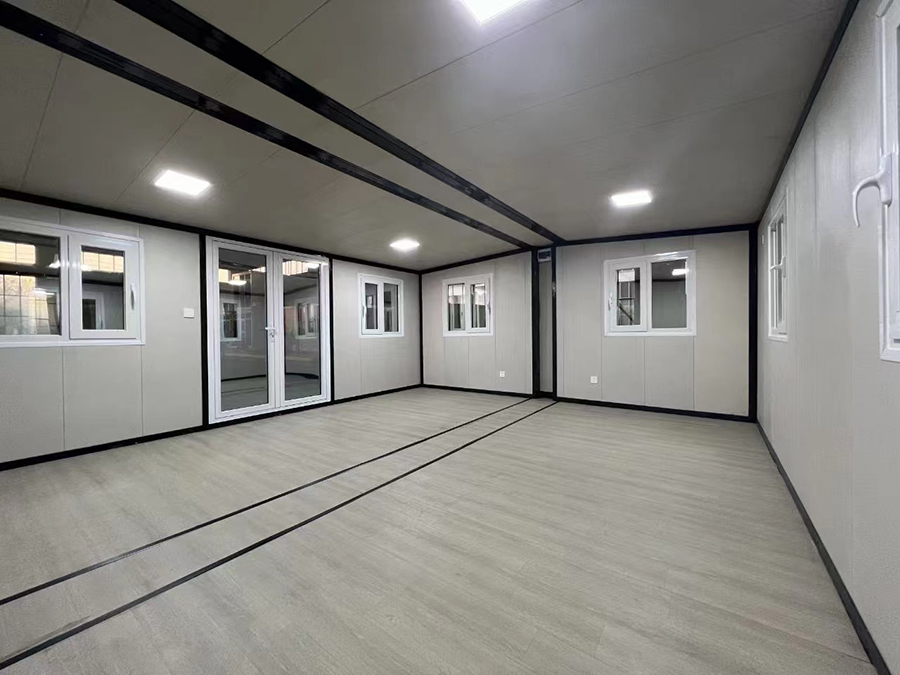 The internal of Expandable container houses