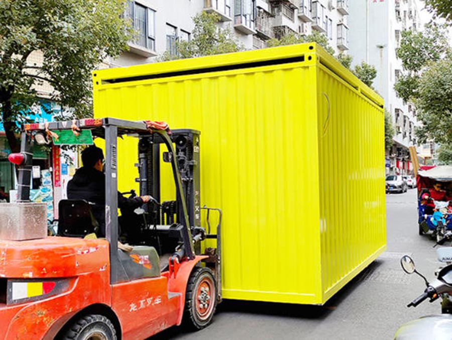 shipping container house