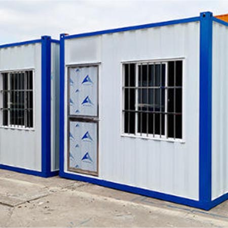 Stable container house