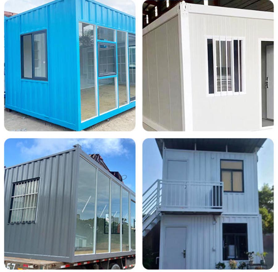 customized container house for choice
