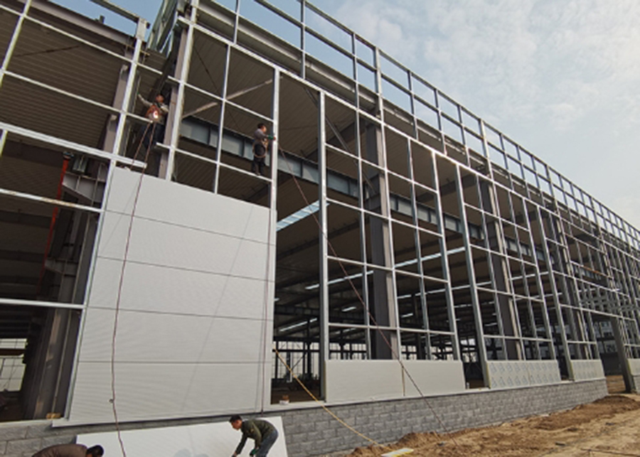 wall sandwich panels building