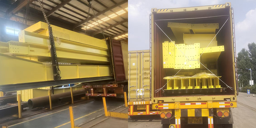 Steel structure packing