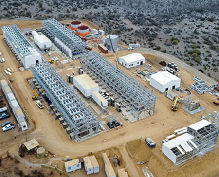 Steel Poultry House in Ghana