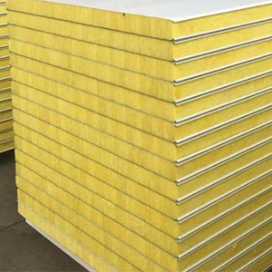 Glasswool sandwich panels