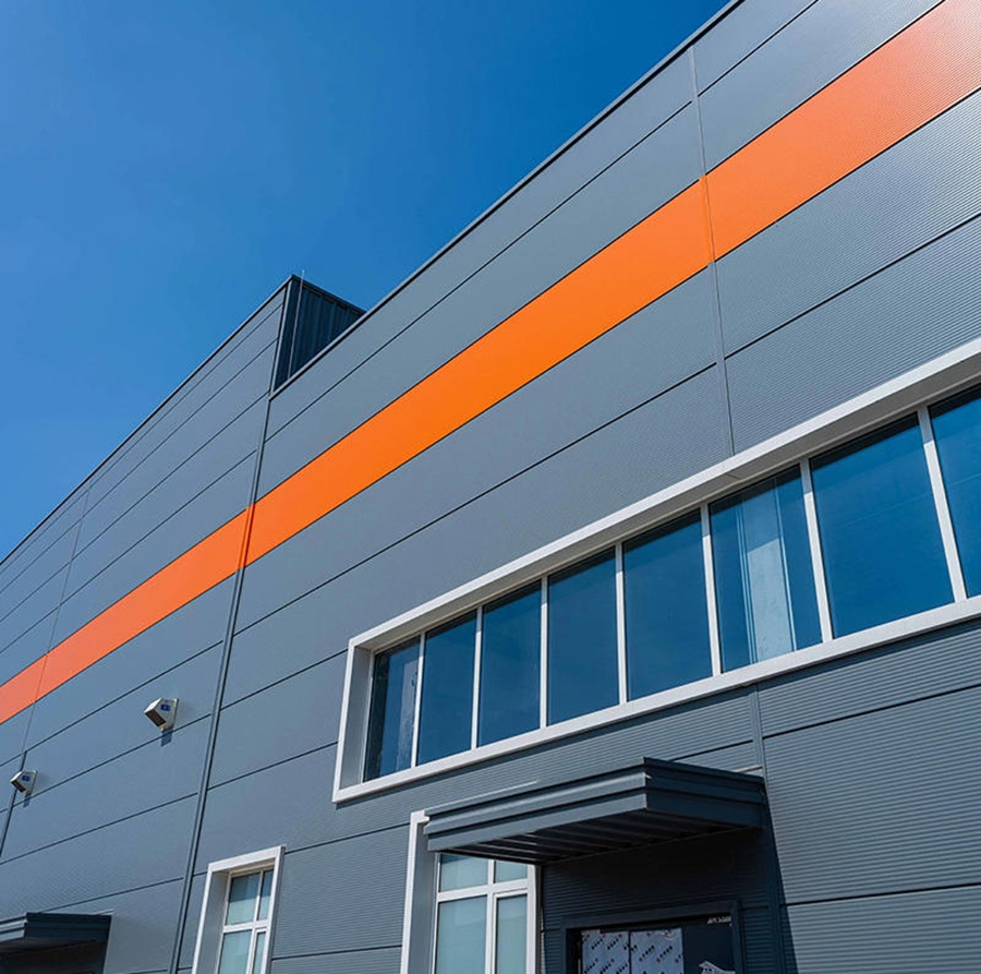 ☆Industrial and commercial buildings