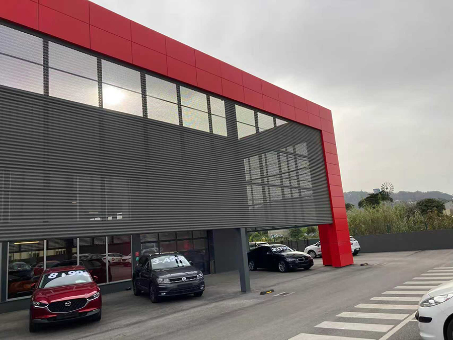 parking garage enclosures