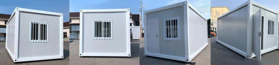 Prefabricated container office
