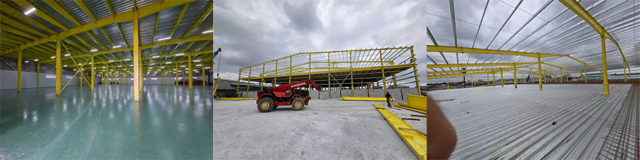 Steel Structure Construction Details