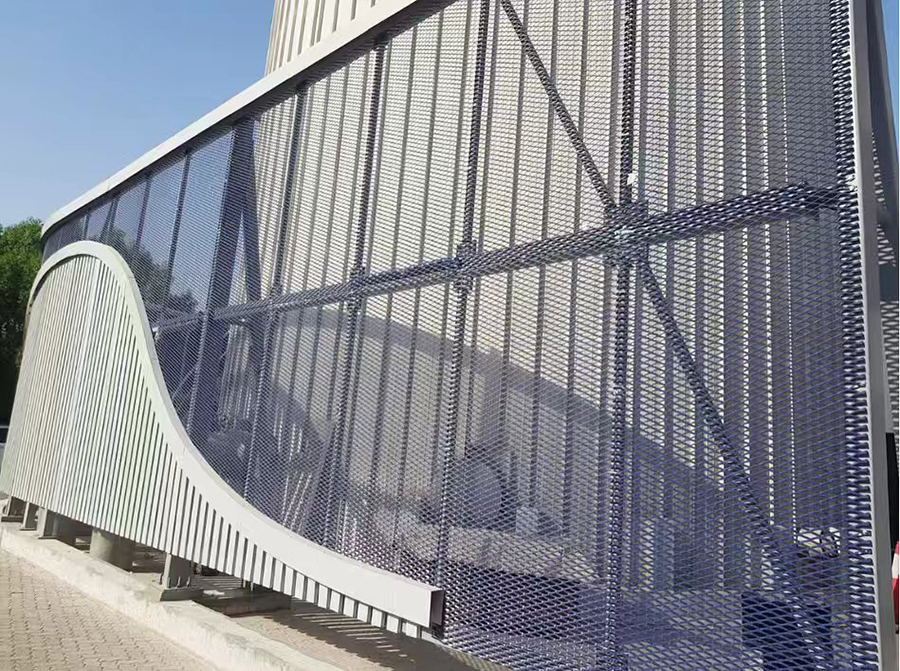 The exterior of Emicool Fence