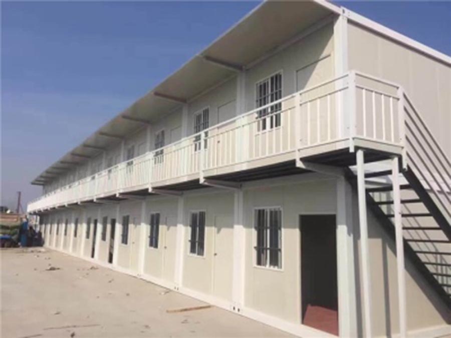 Construction site dormitory