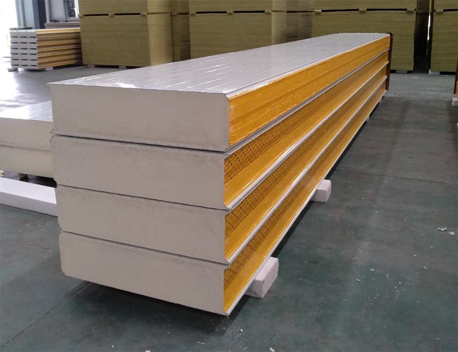 PIR sandwich panels