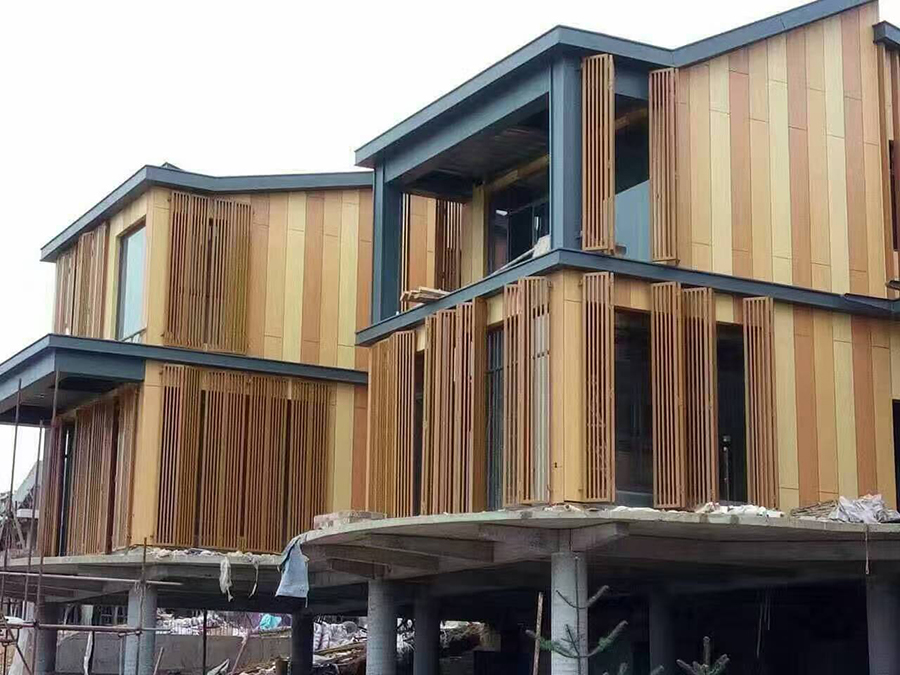 Steel structure villa Steel structure villa