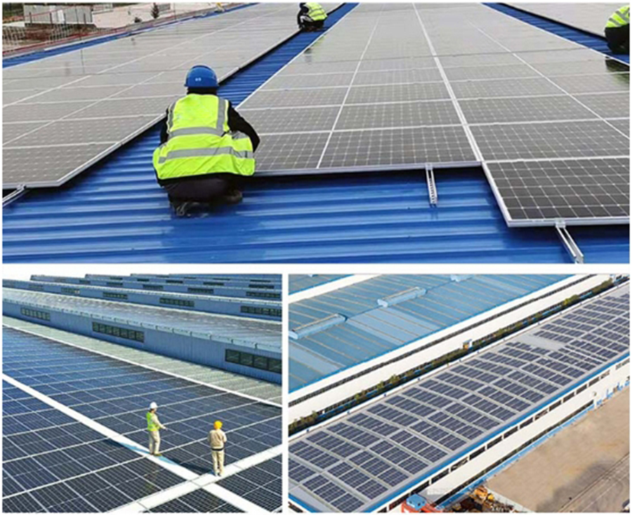 Photovoltaic Roof panel