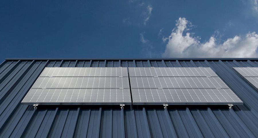 Roof Sandwich Panels Photovoltaic Panels 