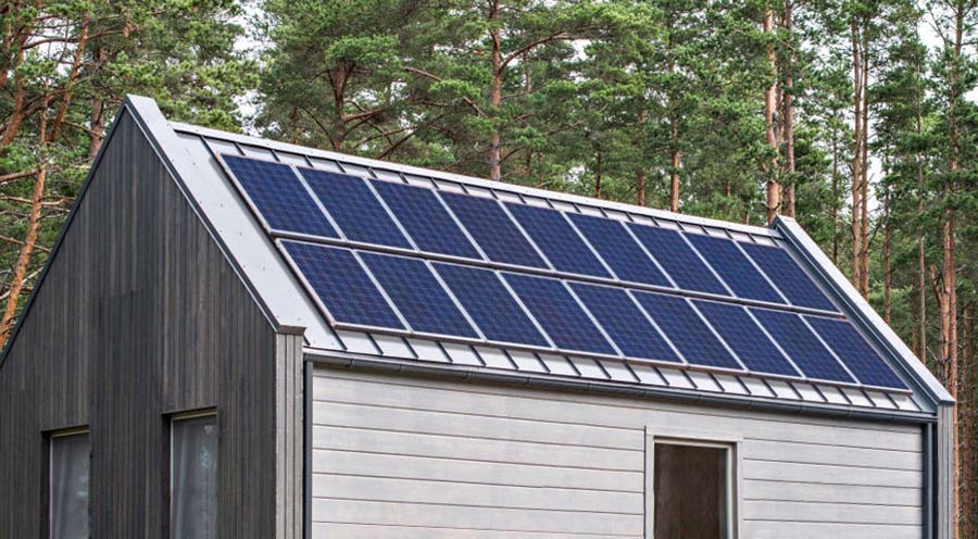 Photovoltaic Roof Sandwich Panels system