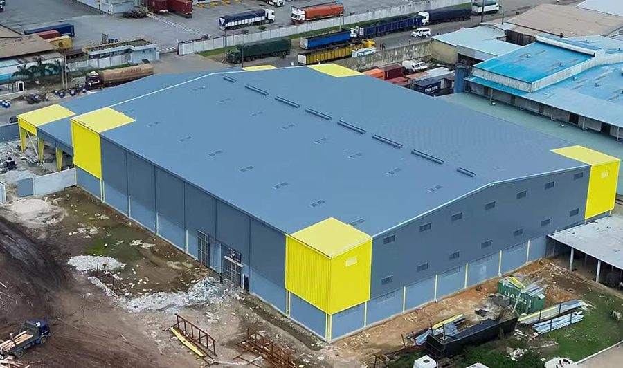 8000m²Cosmetics Factory