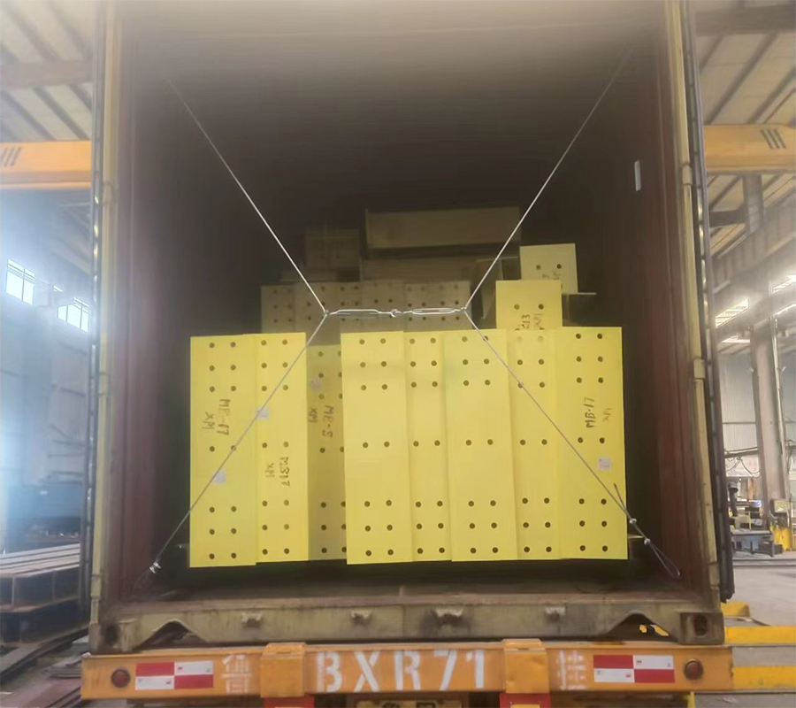 steel structure packing