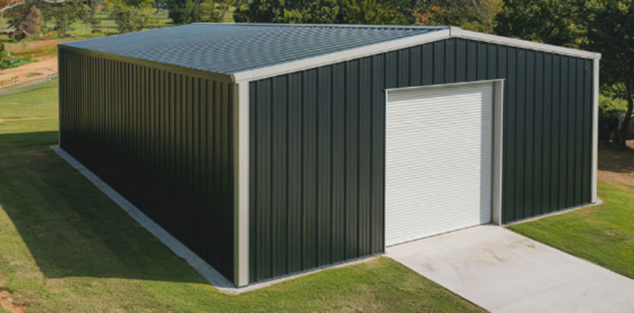 Prefab Metal Garage