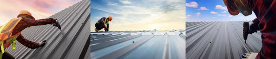 Steel roof maintenance
