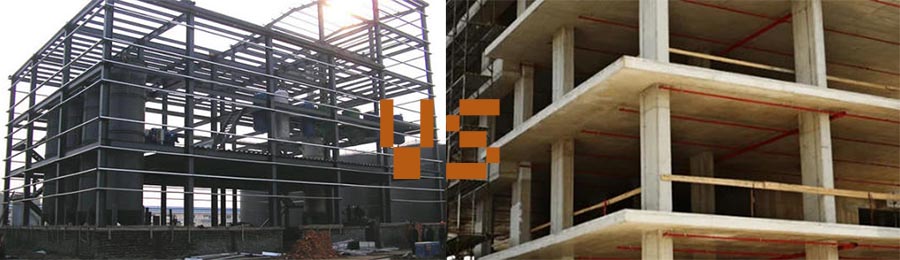 Prefabricated Steel Structure VS Traditional Concrete Structure