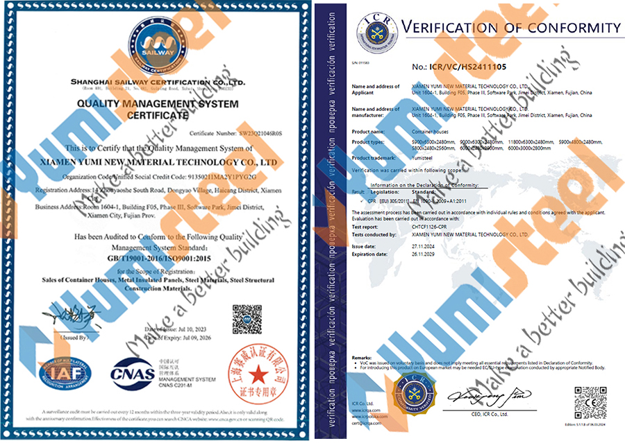 Container ISO CE