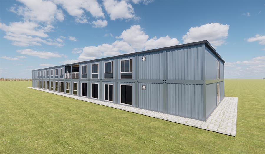 Container Hotel