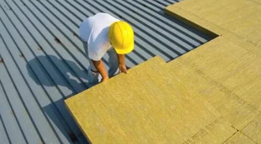 Rockwool board