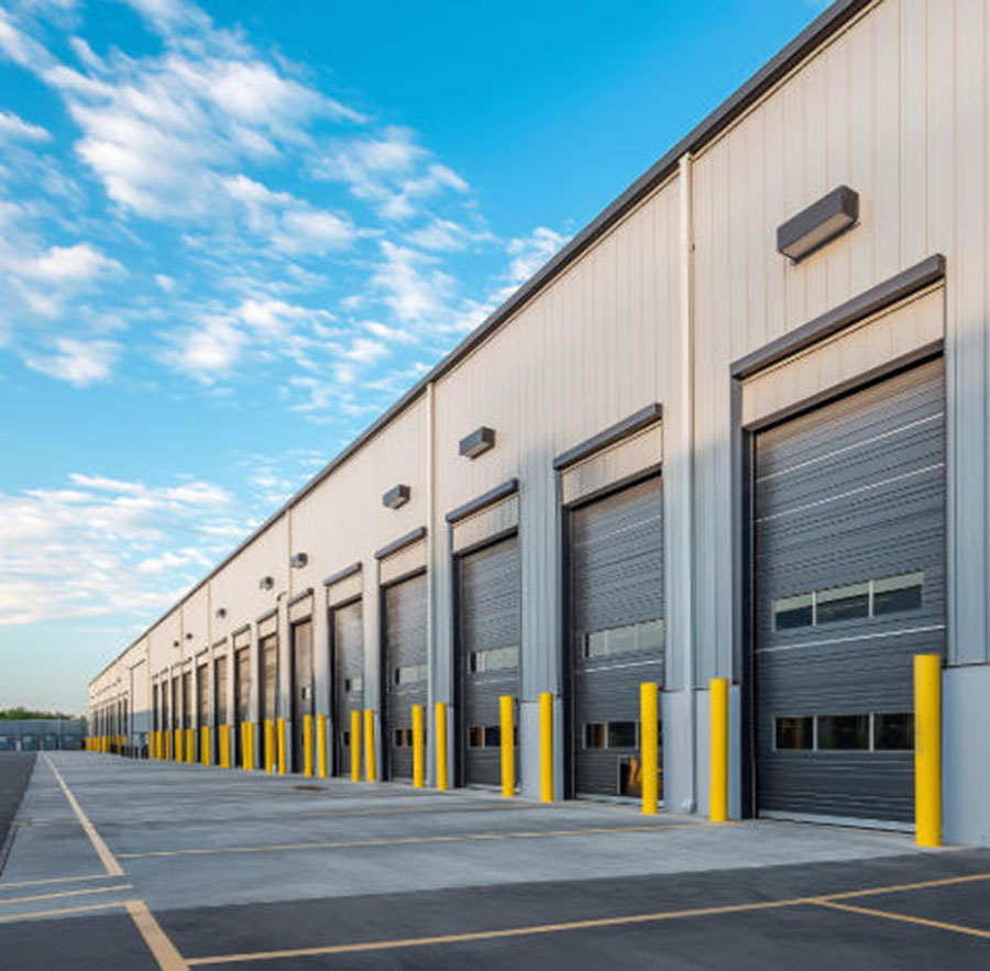 Commercial-Grade Steel Structure Garage