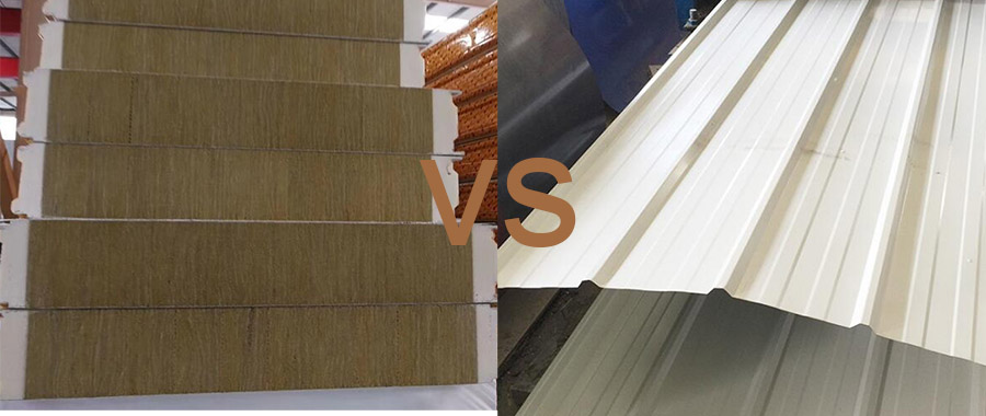Sandwich Panels vs Color Steel Sheets