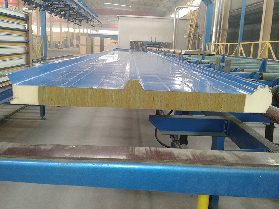 PU sealed rockwool sandwich panels PU sealed rockwool sandwich panels