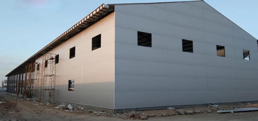 Factory building Factory building