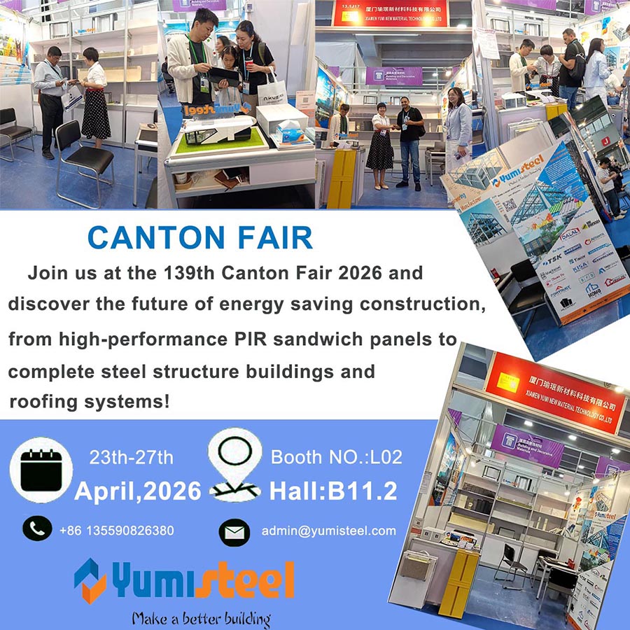 Yumisteel Canton Fair
